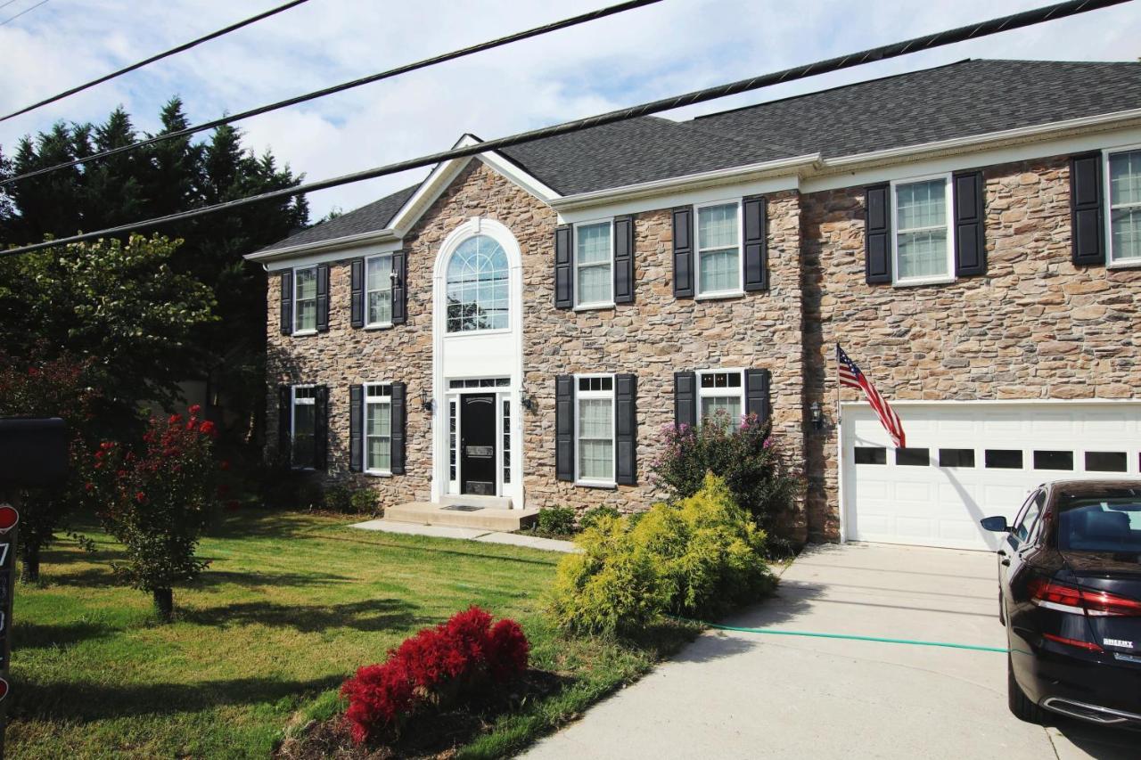Luxury Villa And Apartments Fairfax Exterior foto